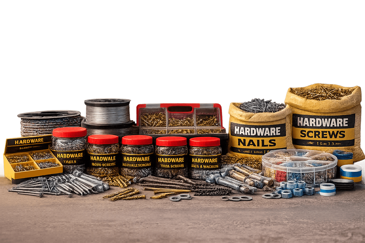 Hardware and building accessories
