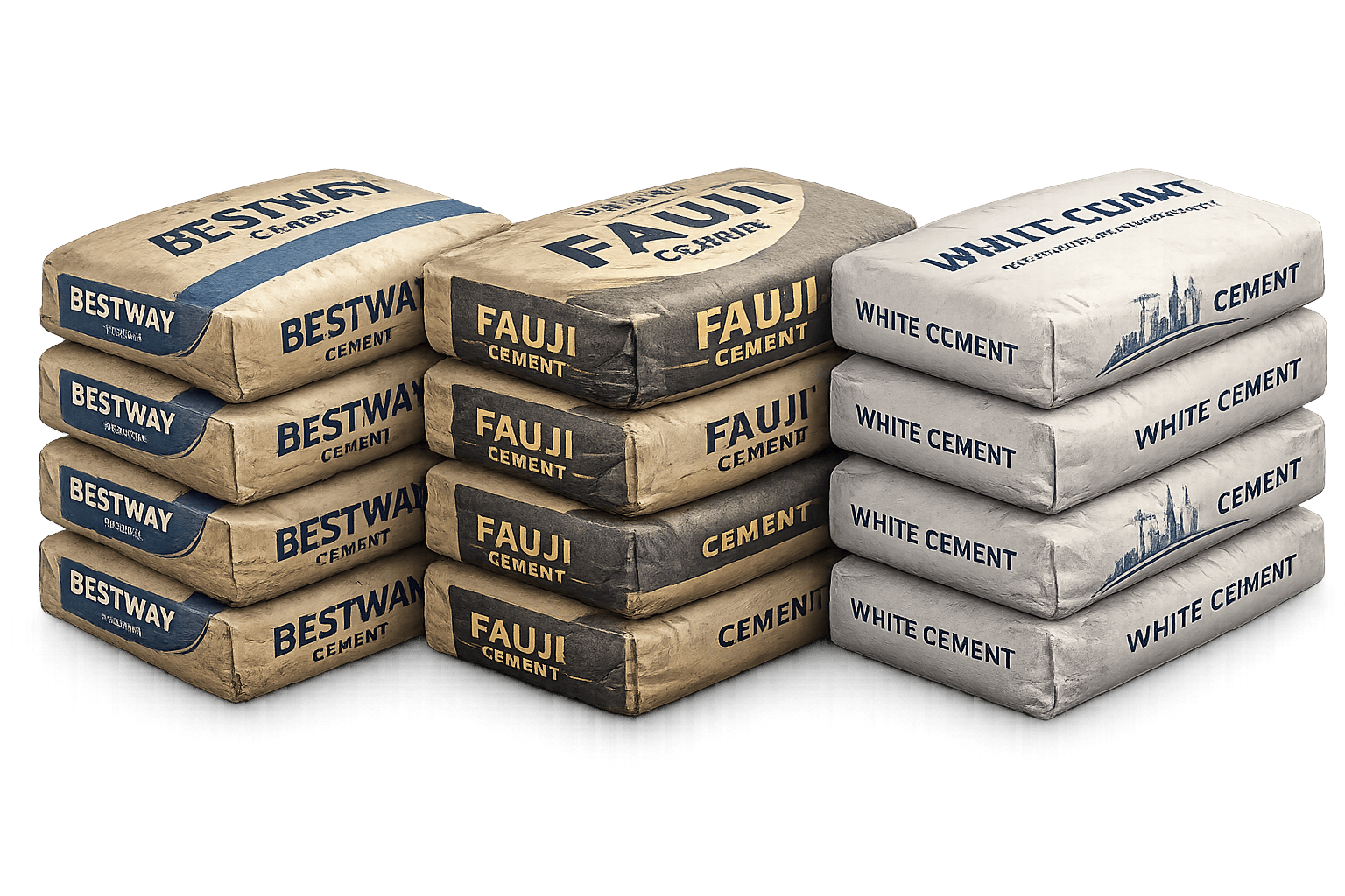 Cement bags and building material supply in Havelian