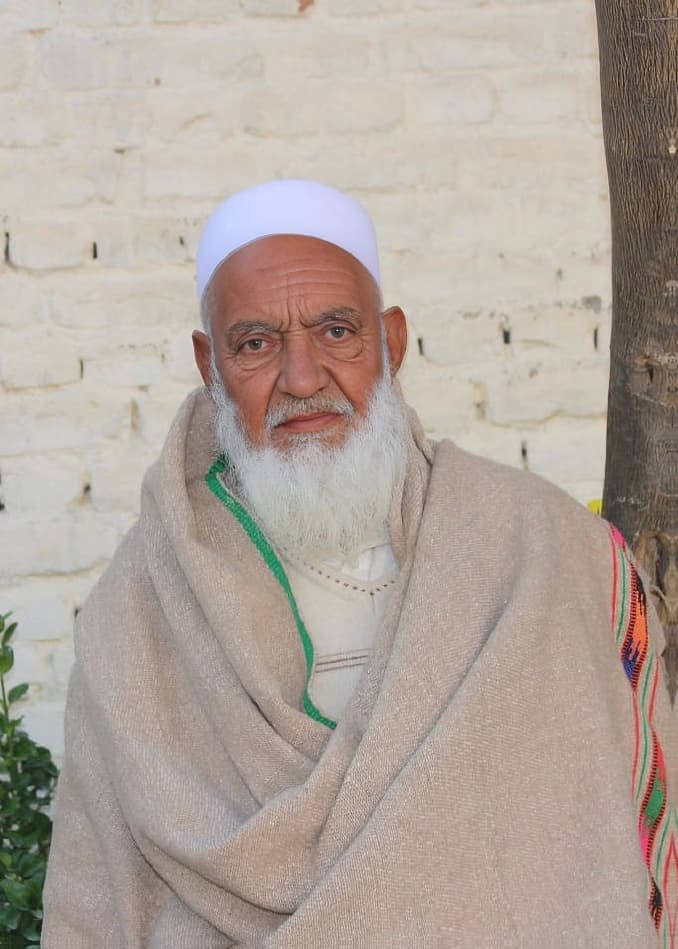 Portrait of founder Haji Kala Khan