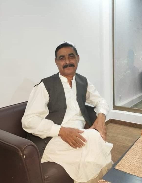 Portrait of Sardar Masood Ur Rehman