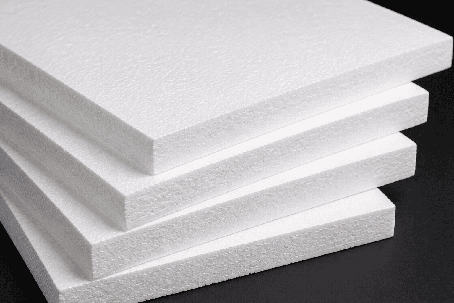 Thermocol insulation sheets for construction applications